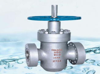 Expanding Gate Valve