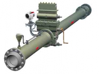 Integrative Orifice Plate Flowmeter